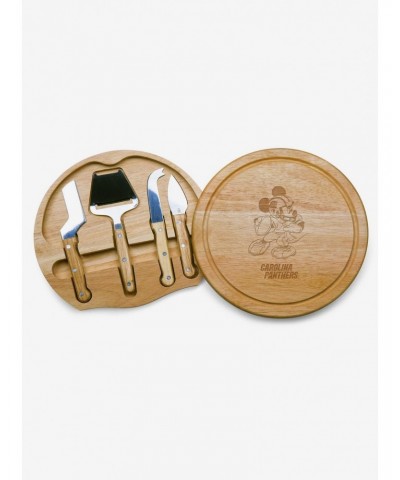 Disney Mickey Mouse NFL CAR Panthers Circo Cheese Cutting Board & Tools Set $28.01 Tools Set