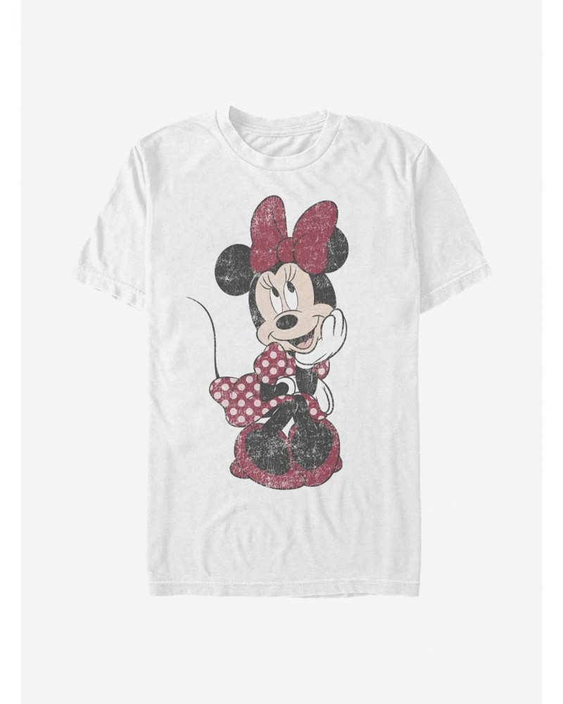 Disney Minnie Mouse Polka Dot Minnie T-Shirt $9.56 T-Shirts