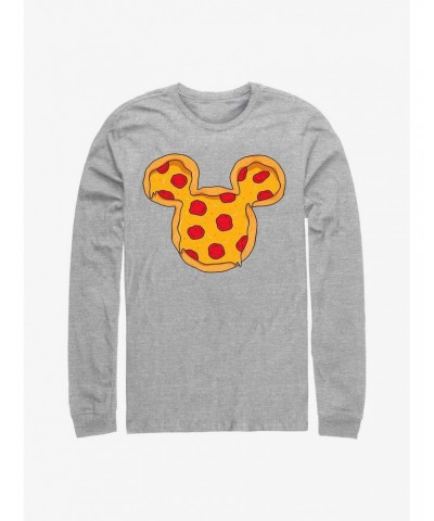 Disney Mickey Mouse Pizza Ears Long-Sleeve T-Shirt $8.69 T-Shirts