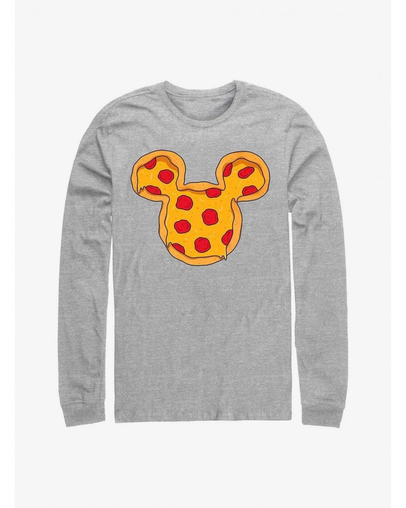 Disney Mickey Mouse Pizza Ears Long-Sleeve T-Shirt $8.69 T-Shirts