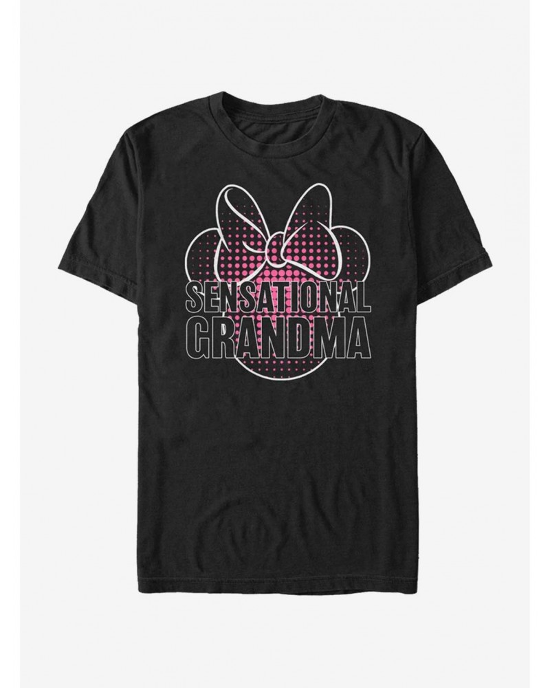 Disney Mickey Mouse Sensational Grandma T-Shirt $8.22 T-Shirts