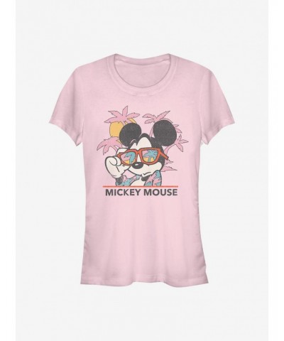Disney Mickey Mouse Mickey Beach Girls T-Shirt $6.57 T-Shirts