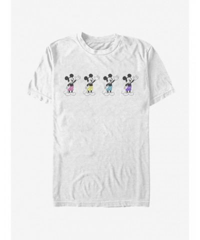 Disney Mickey Mouse Neon Pants T-Shirt $9.37 T-Shirts