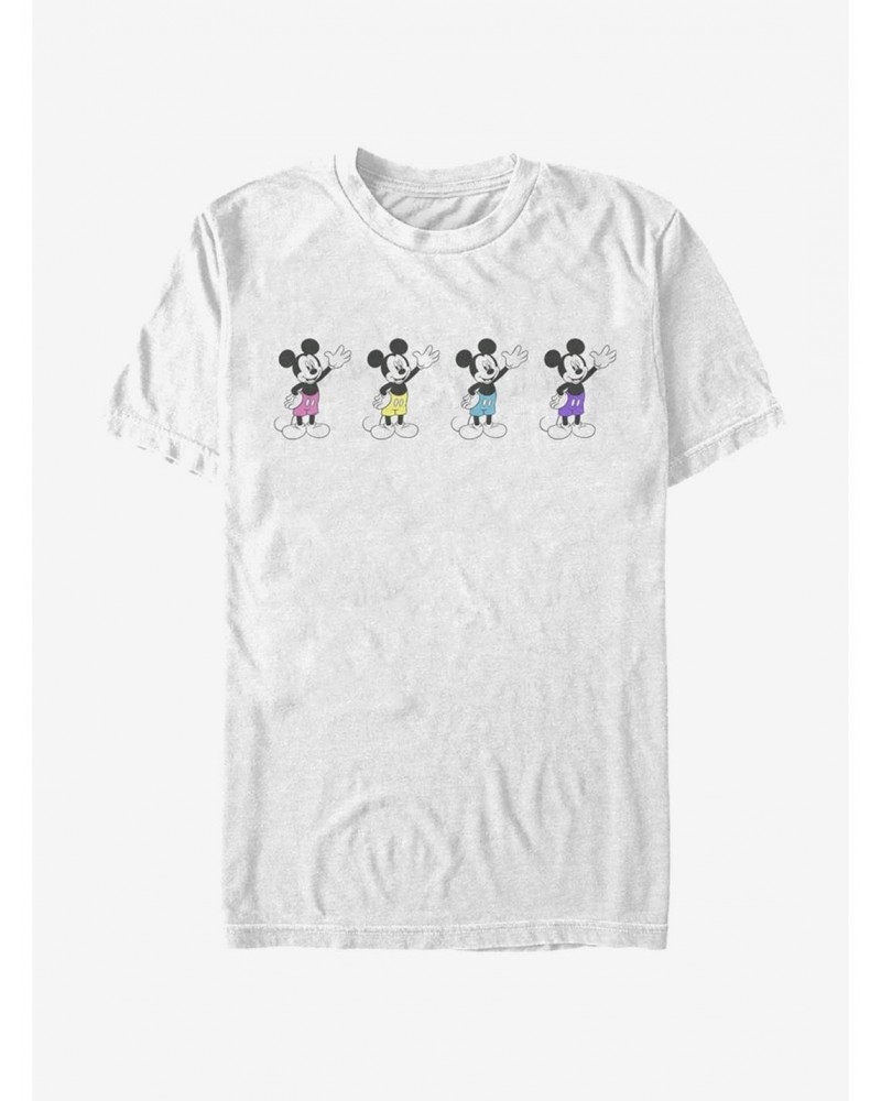 Disney Mickey Mouse Neon Pants T-Shirt $9.37 T-Shirts