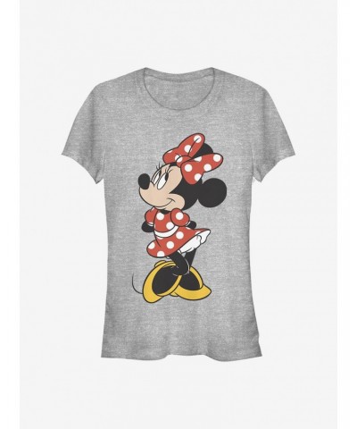 Disney Minnie Mouse Traditional Minnie Girls T-Shirt $6.57 T-Shirts