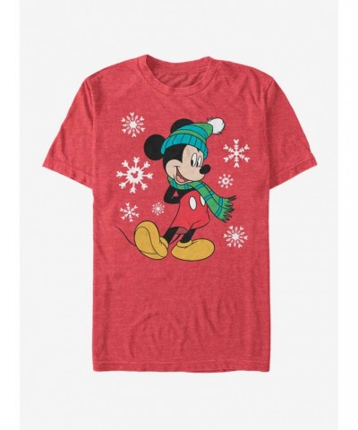 Disney Mickey Mouse Holiday Big Holiday Mickey T-Shirt $7.07 T-Shirts