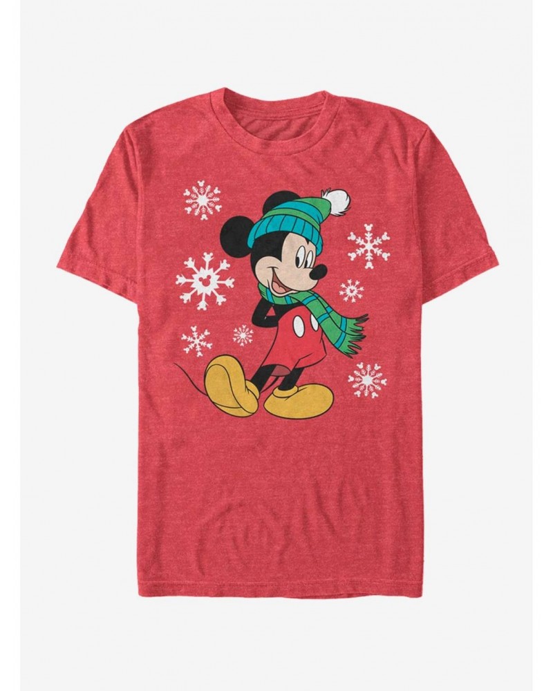 Disney Mickey Mouse Holiday Big Holiday Mickey T-Shirt $7.07 T-Shirts