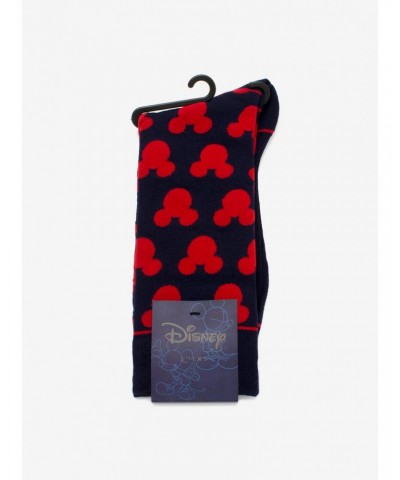Disney Mickey Mouse Silhouette Blue Socks $8.16 Socks