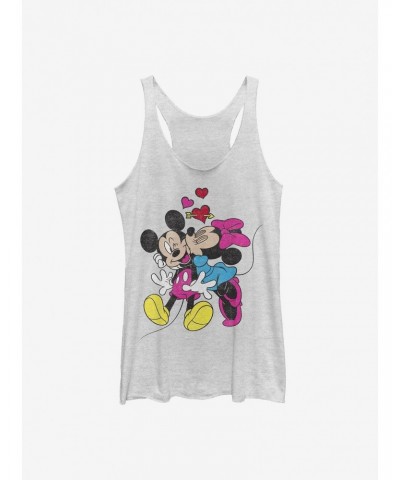 Disney Mickey Mouse Mickey Minnie Love Girls Tank $7.67 Tanks