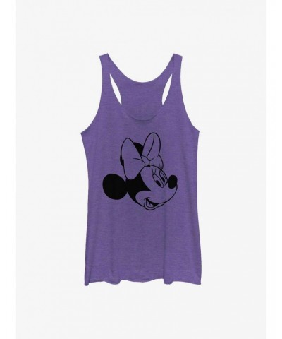 Disney Minnie Mouse Minnie Face Girls Tank $6.42 Tanks