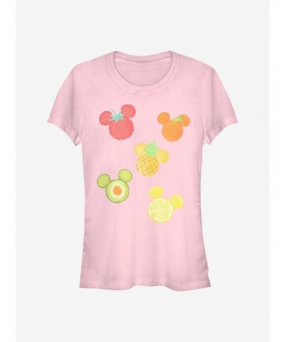 Disney Mickey Mouse Assorted Fruit Girls T-Shirt $7.17 T-Shirts