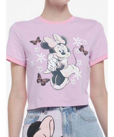 Her Universe Disney Minnie Mouse Y2K Girls Baby T-Shirt $10.52 T-Shirts