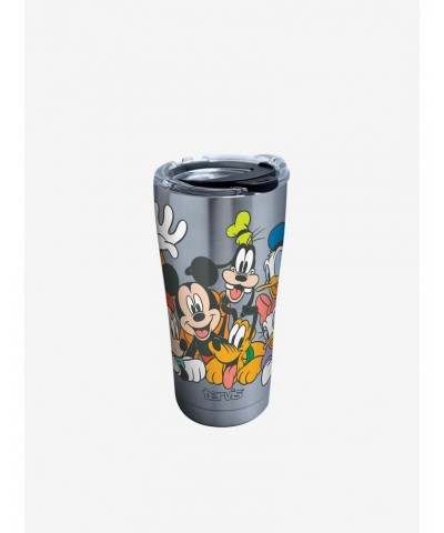 Disney Mickey Group 20oz Stainless Steel Tumbler With Lid $16.75 Tumblers
