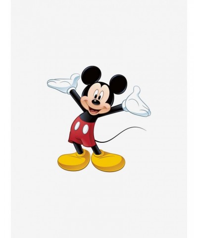 Disney Mickey & Friends Mickey Mouse Peel & Stick Giant Wall Decal $10.96 Decals