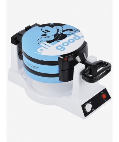 Disney Mickey Mouse And Minnie Mouse Double Flip Waffle Maker $46.95 Makers