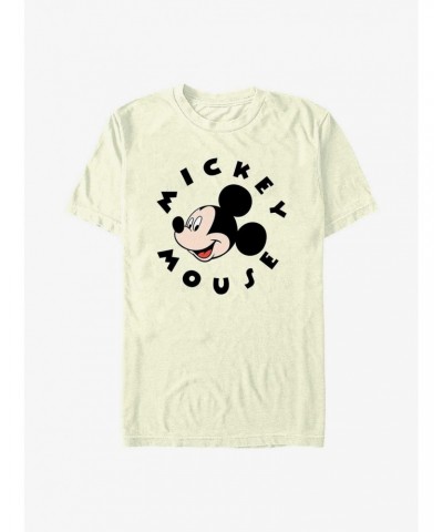 Disney Mickey Mouse Mickey Smile T-Shirt $7.07 T-Shirts