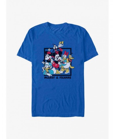 Disney Mickey Mouse Mickey and Friends T-Shirt $8.22 T-Shirts