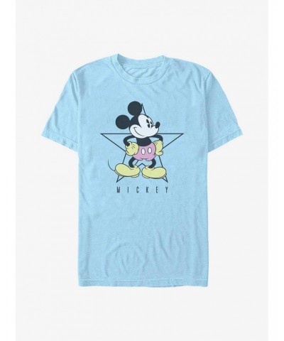 Disney Mickey Mouse Star Pose T-Shirt $8.41 T-Shirts