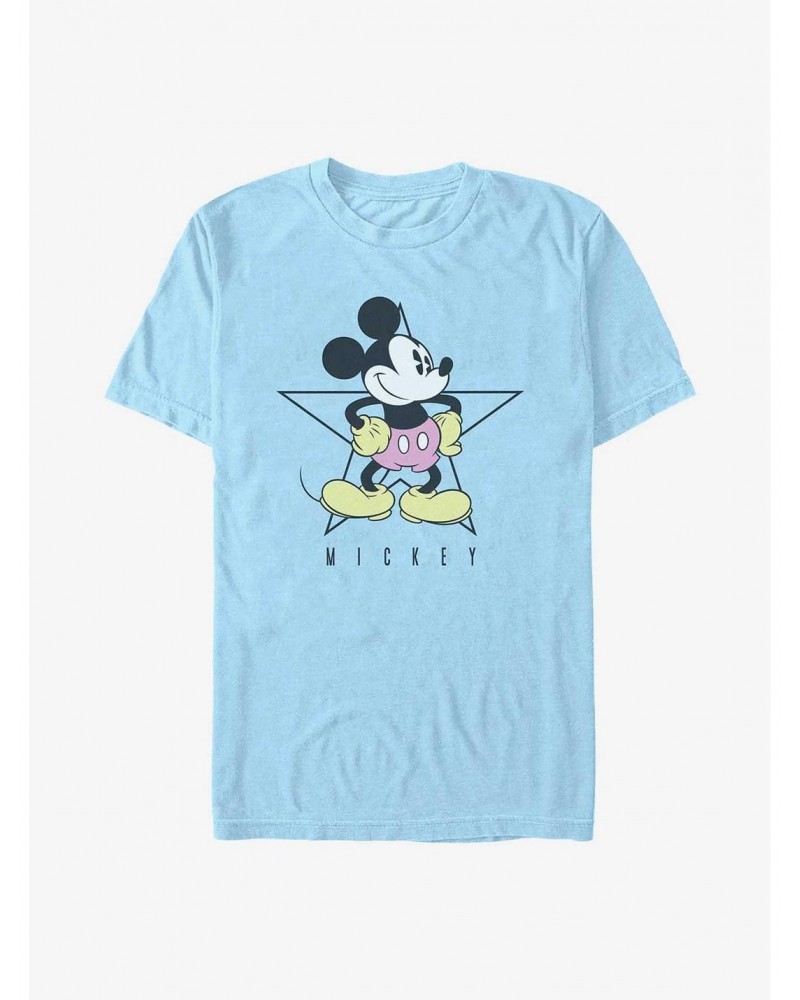 Disney Mickey Mouse Star Pose T-Shirt $8.41 T-Shirts