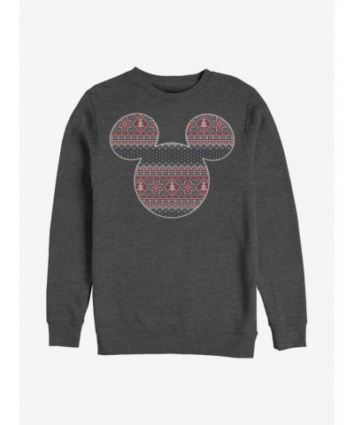 Disney Mickey Mouse Holiday Fill Sweatshirt $14.17 Sweatshirts