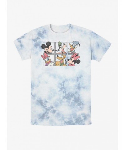Disney Mickey Mouse Disney Bunch Tie-Dye T-Shirt $9.74 T-Shirts
