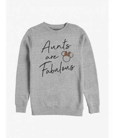 Disney Minnie Mouse Aunts Are Fabulous Sweatshirt $10.63 Sweatshirts