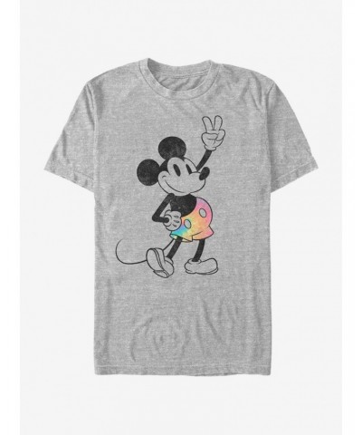 Disney Mickey Mouse Tie Dye Mickey T-Shirt $8.03 T-Shirts