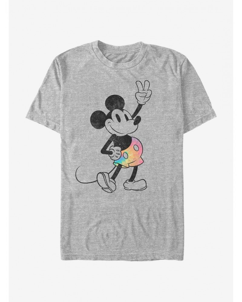 Disney Mickey Mouse Tie Dye Mickey T-Shirt $8.03 T-Shirts