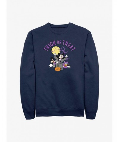 Disney Mickey Mouse Trick or Treat Sweatshirt $11.22 Sweatshirts