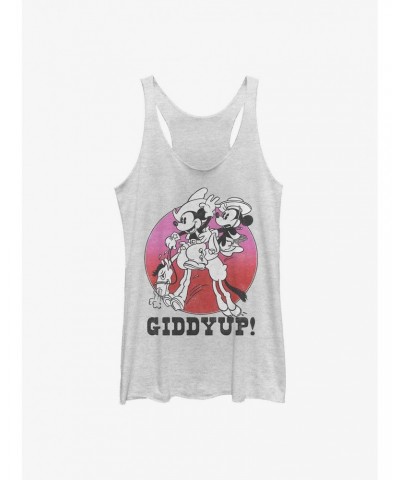 Disney Mickey Mouse Giddyup Girls Tank $9.74 Tanks