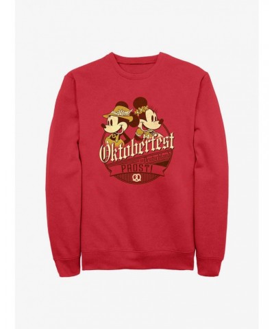 Disney Mickey Mouse Oktoberfest Sweatshirt $10.04 Sweatshirts