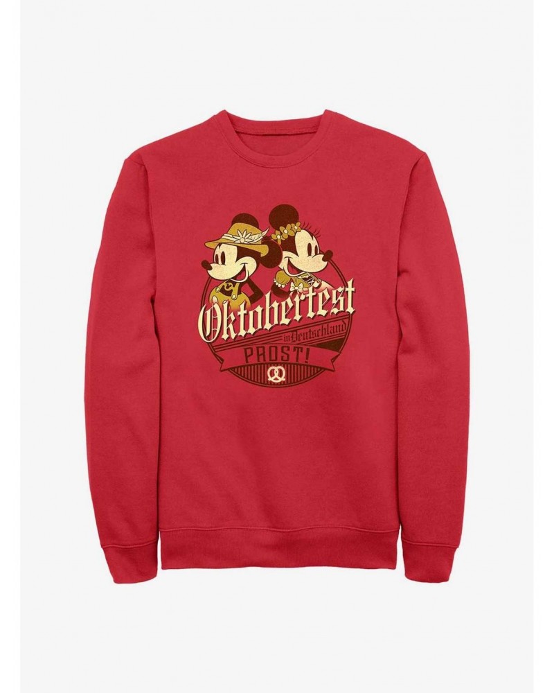 Disney Mickey Mouse Oktoberfest Sweatshirt $10.04 Sweatshirts