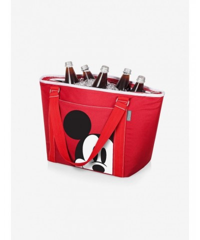 Disney Mickey Mouse Red Cooler Tote $19.32 Totes