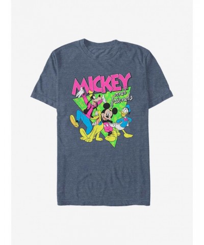 Disney Mickey Mouse Funky Bunch T-Shirt $8.22 T-Shirts