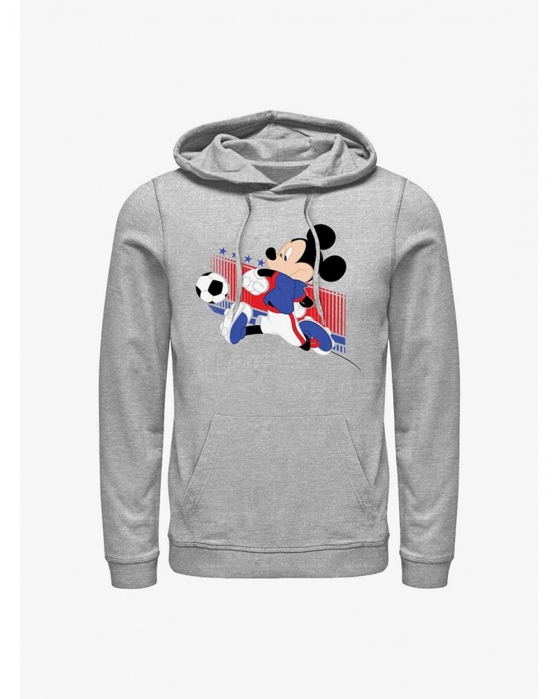 Disney Mickey Mouse Usa Kick Hoodie $16.88 Hoodies