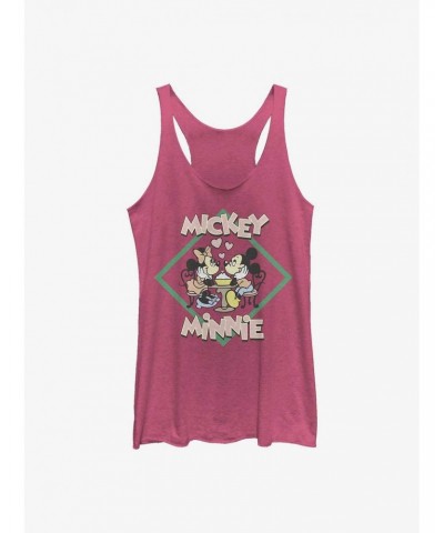 Disney Mickey Mouse Minnie Mickey Girls Tank $8.29 Tanks