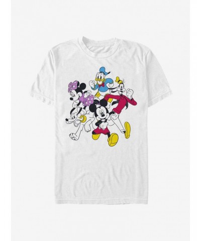 Disney Mickey Mouse Mickey And Let's Get To It T-Shirt $5.74 T-Shirts