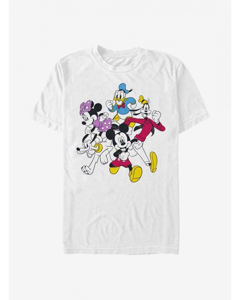 Disney Mickey Mouse Mickey And Let's Get To It T-Shirt $5.74 T-Shirts