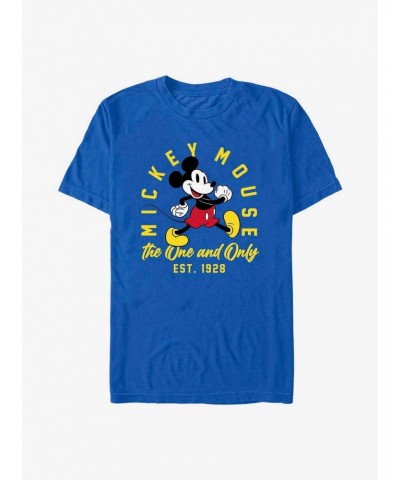 Disney Mickey Mouse One and Only 1928 T-Shirt $6.69 T-Shirts