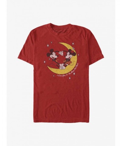 Disney Mickey Mouse To The Moon T-Shirt $9.37 T-Shirts
