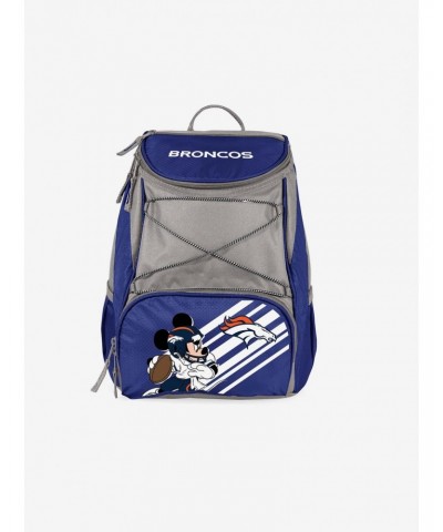 Disney Mickey Mouse NFL Denver Broncos Cooler Backpack $21.32 Backpacks