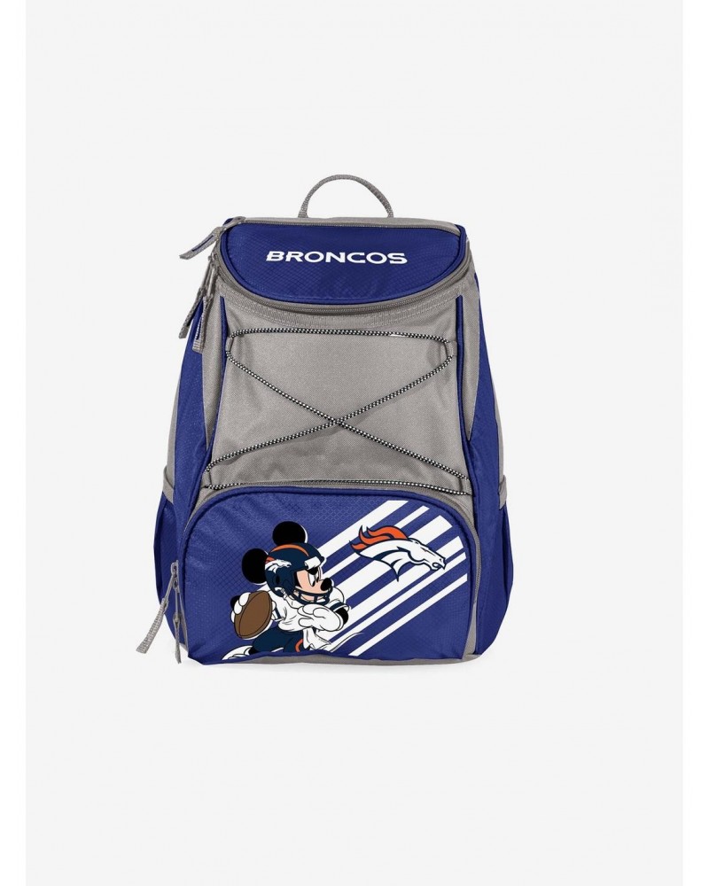 Disney Mickey Mouse NFL Denver Broncos Cooler Backpack $21.32 Backpacks