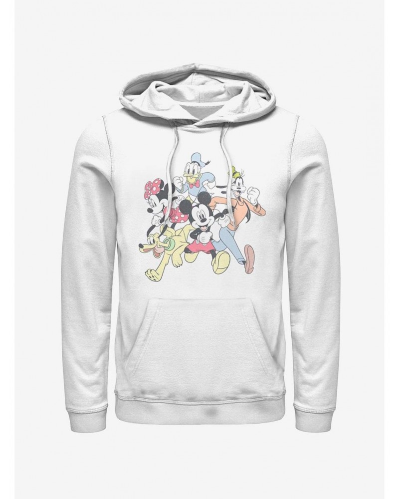 Disney Mickey Mouse Group Run Hoodie $14.73 Hoodies