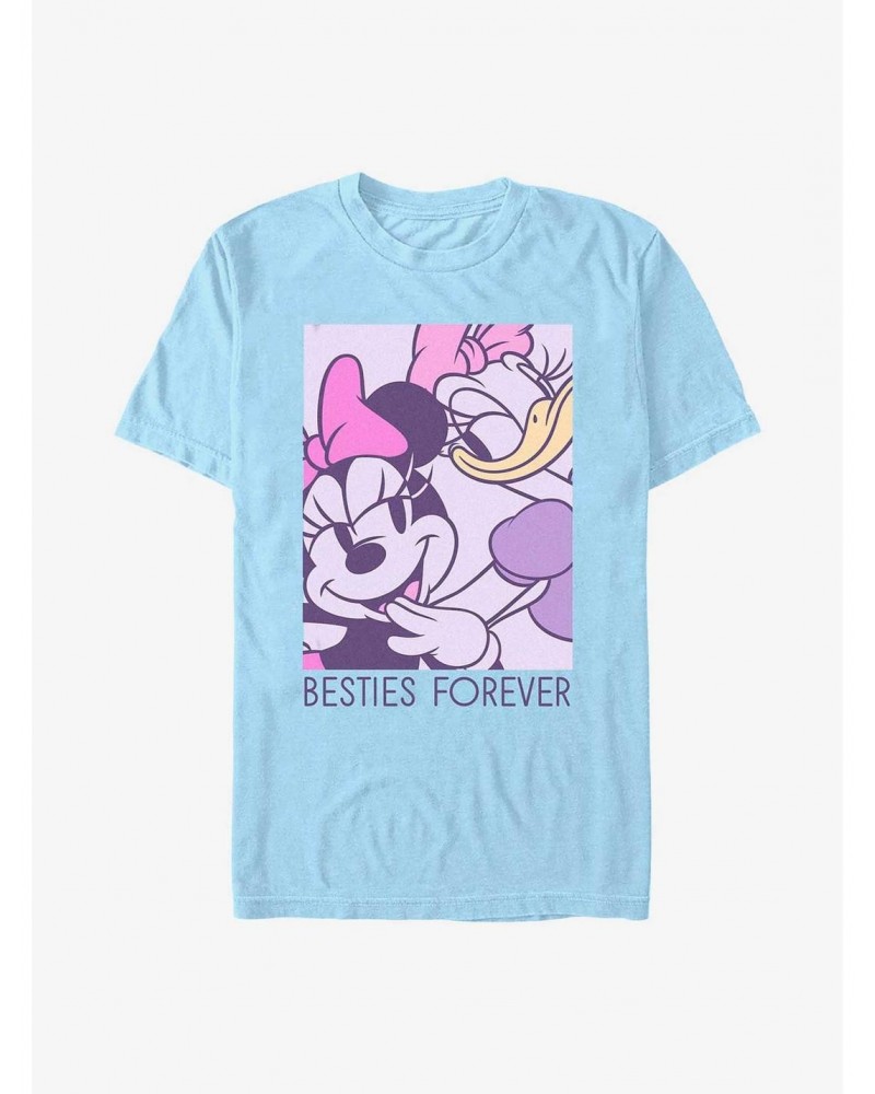 Disney Mickey Mouse Besties Forever Minnie & Daisy T-Shirt $6.69 T-Shirts