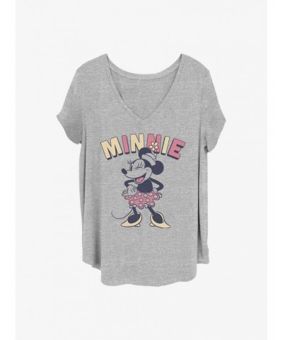 Disney Minnie Mouse Minnie Sass Girls T-Shirt Plus Size $6.94 T-Shirts