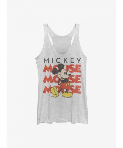 Disney Mickey Mouse Mickey Classic Girls Tank $6.22 Tanks