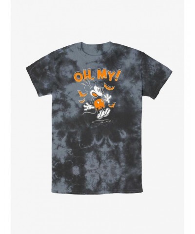 Disney Mickey Mouse Oh My Mineral Wash T-Shirt $8.50 T-Shirts