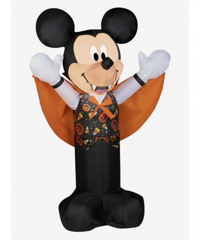 Disney Mickey Mouse As Vampire With Candy Toss Vest Airblown $16.40 Merchandises