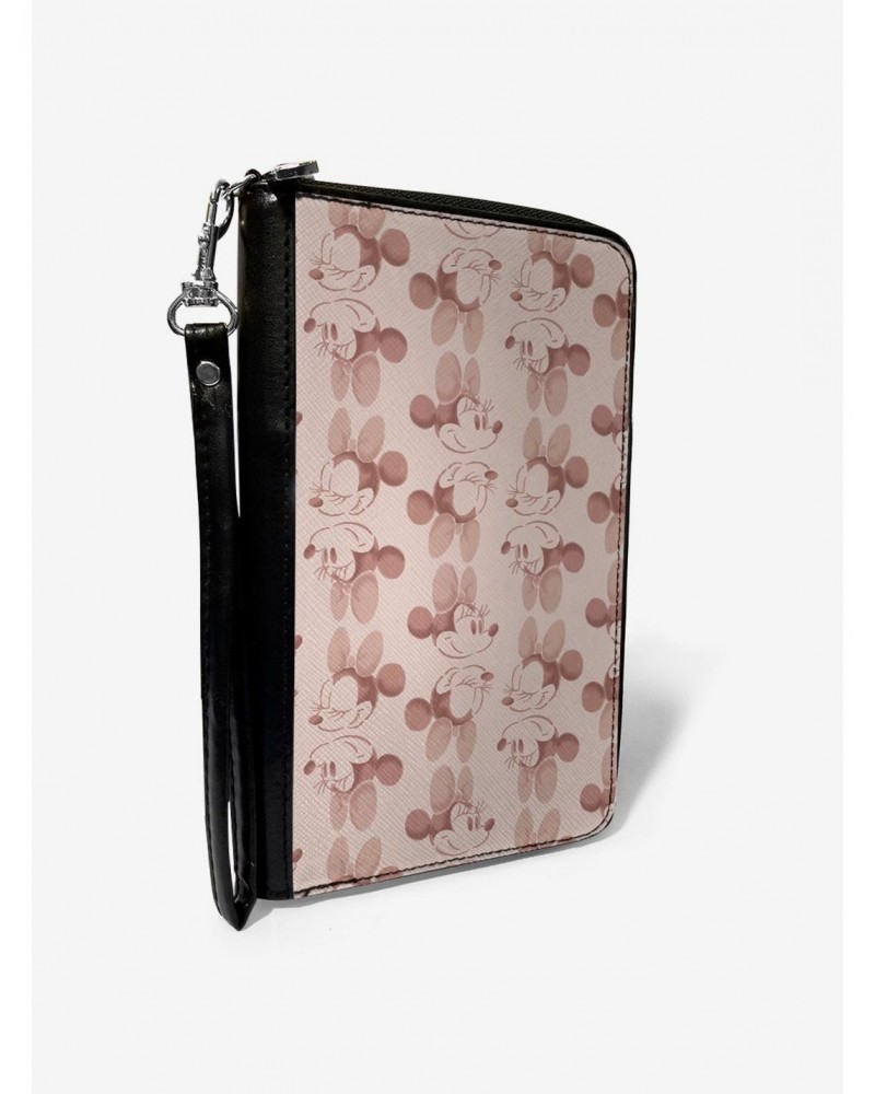 Disney Minnie Mouse Expressions Zip Around Wallet $10.47 Wallets