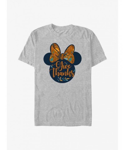 Disney Minnie Mouse Give Thanks T-Shirt $7.65 T-Shirts